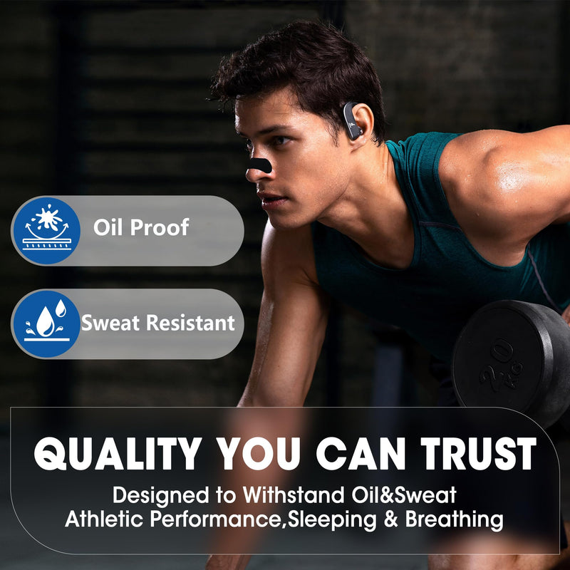 [Australia] - Nasal Strips for Snoring (60 ct),Extra Breathing Nose Strips,Reduce Snoring Aids for Men & Women,Oil & Sweat Proof,Help Improves Sleep and Sports,Universal Fit 60 