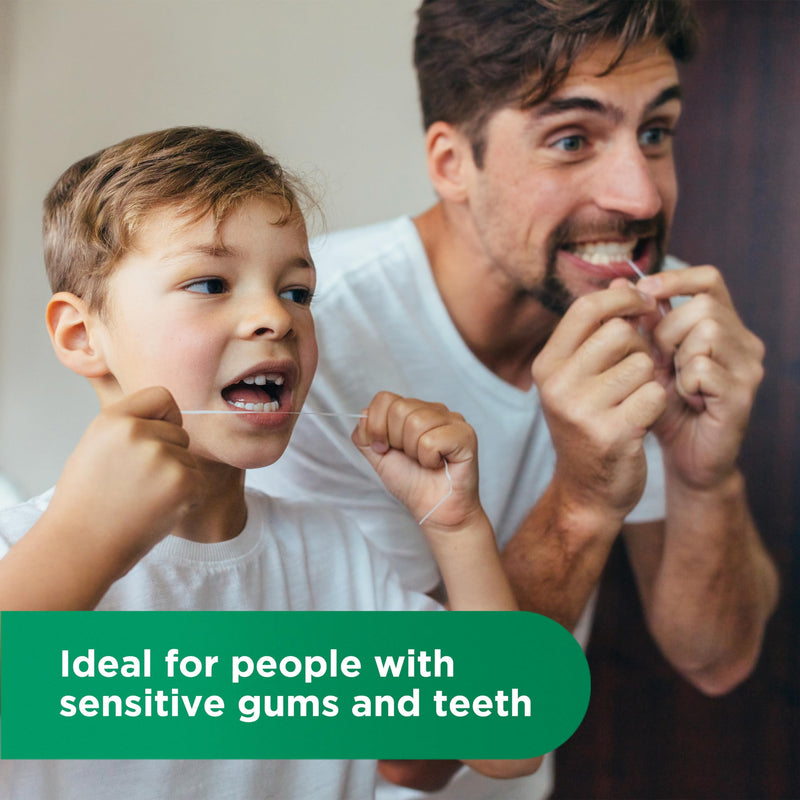 [Australia] - GUM EXPANDING FLOSS dental floss/Fluxes up during use/Also suitable for narrow gaps between teeth/Lightly waxed/Gentle on gums/4x30m (+1 free sample) 4x30m (+1 free sample) 