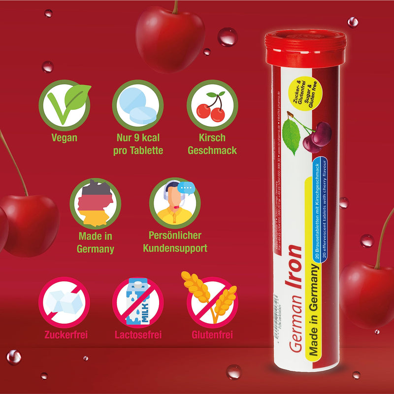 [Australia] - Effervescent tablets assortment mix T&D Pharma - 7x20 = 140 German effervescent tablets - vitamins and minerals in fruity flavors - Made in Germany trial pack of 20 pieces (pack of 7) 