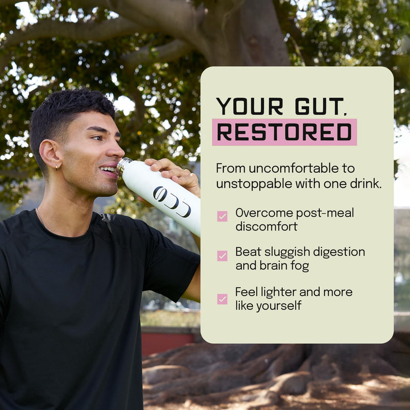 SUU Tribiotics - Prebiotic & Probiotic Drink Mix Packets for Gut Health & Digestive Health | Cutting Mix, Daily Probiotic & GLP1 and Immunity Supplement | Pink Lemonade (7-Pack)