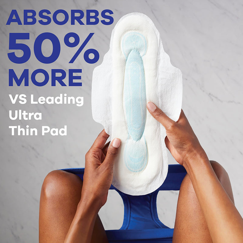 [Australia] - Always Maxi Pads Size 4 Overnight Absorbency Unscented with Wings, 33 Count Overnight (Size 4) 