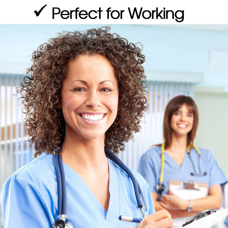 [Australia] - Cotton Compression Socks for Women & Men. 15-20 mmHg Support Knee-High Nude Stripes M/L Medium/Large (1 Pair) 