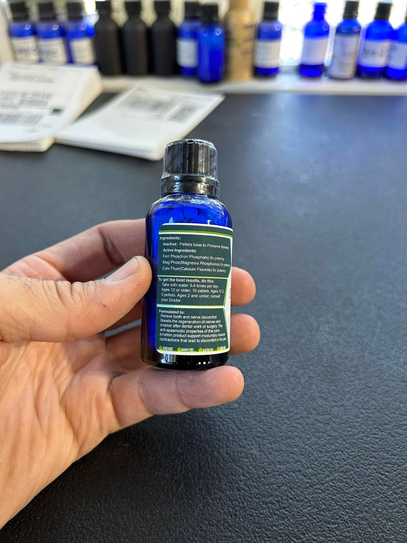 [Australia] - BestMade Natural Products Toothache & Nerve Pain In Jaw Bio23, 300 Pellets, For Relief Of Trigeminal Neuralagia & Associated Muscle Spasms, Painful Cavities, Tooth Sensitivity & Pain After Dental Work 