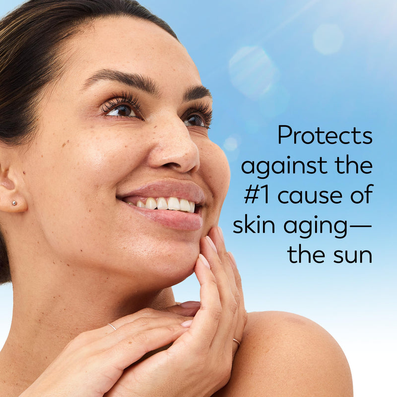 Olay Face Moisturizer, Complete with Sunscreen SPF 15, Daily Facial Lotion for Normal Skin, Lightweight Hydrating Broad Spectrum Sun Protection - Vitamin C, E, and Niacinamide - 6 Oz 2 Pack 6 Fl Oz (Pack of 2)