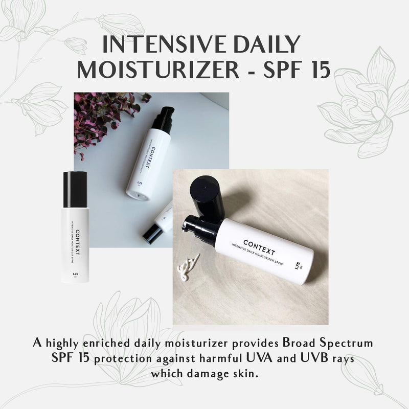 CONTEXT SKIN Anti-Aging Face Moisturizer with Vitamin C & E - Lightweight Hydrating Face Cream with Antioxidants, Tangerine Oil - Face Sunscreen Protection for Normal to Dry Skin