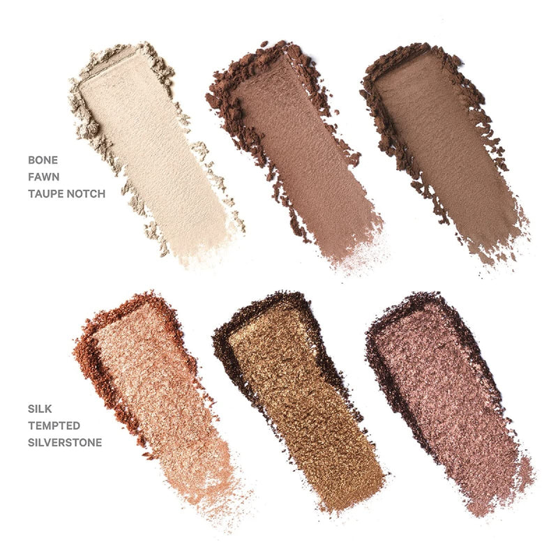 [Australia] - Kevyn Aucoin The Contour Eyeshadow Palette: Six must-have shades from matte to satin, complement skin tone. Bring contoured dimension to the eyes. Makeup artist go to. Light 