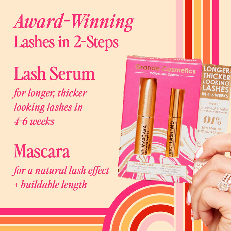 [Australia] - Grande Cosmetics Set Lash System Gift Set 