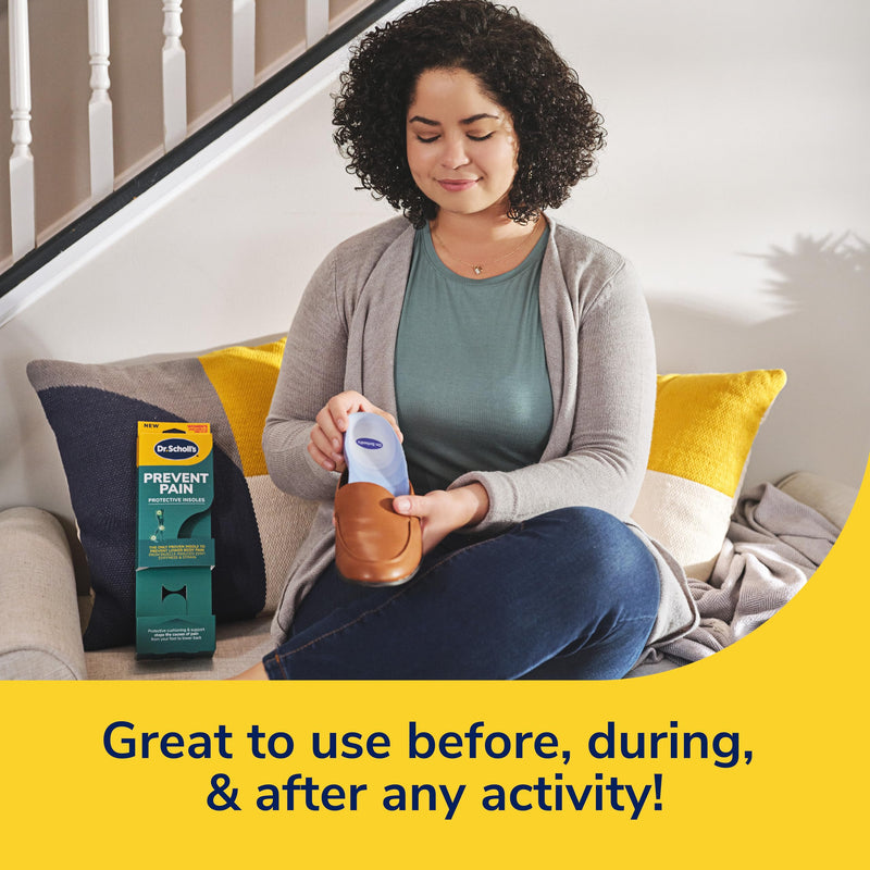 [Australia] - Dr. Scholl’s Prevent Pain Insoles for Women, Size 6-10, 1 Pair: The Only Proven Insole to Prevent Lower Body Pain - Arch Support Shoe Inserts for Women, Protect Against Lower Back, Knee and Foot Pain Shoe Insert Prevent Pain Women's 