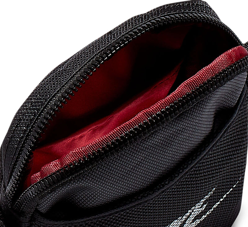 Nike Heritage Crossbody Black Shoulder Bag 17 x 23 x 6 cm Black/Black/(White) Solid