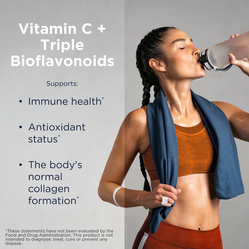 [Australia] - Designs for Health C+BioFizz Fizzy Vitamin C Drink Powder High Potency Powder with Bioflavonoids - Immune + Antioxidant Support - Vegan (36 Servings / 144g) Standard Packaging 