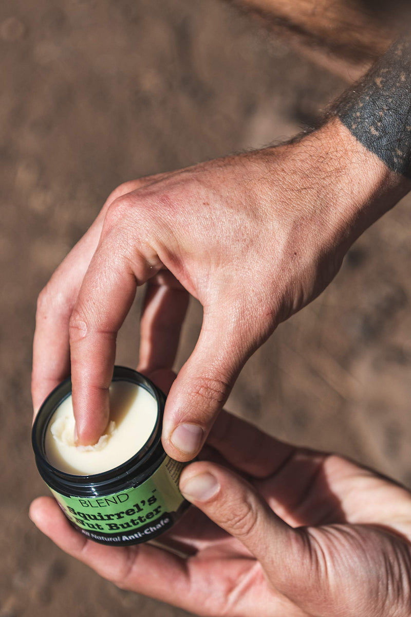 [Australia] - Squirrel's Nut Butter All Natural Anti Chafe Salve, Tub, 2 oz 2 Ounce (Pack of 1) 