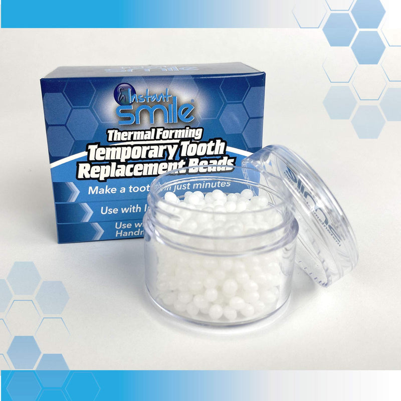 [Australia] - Instant Smile Themal Fitting Temporary Tooth Replacement Fitting Beads 