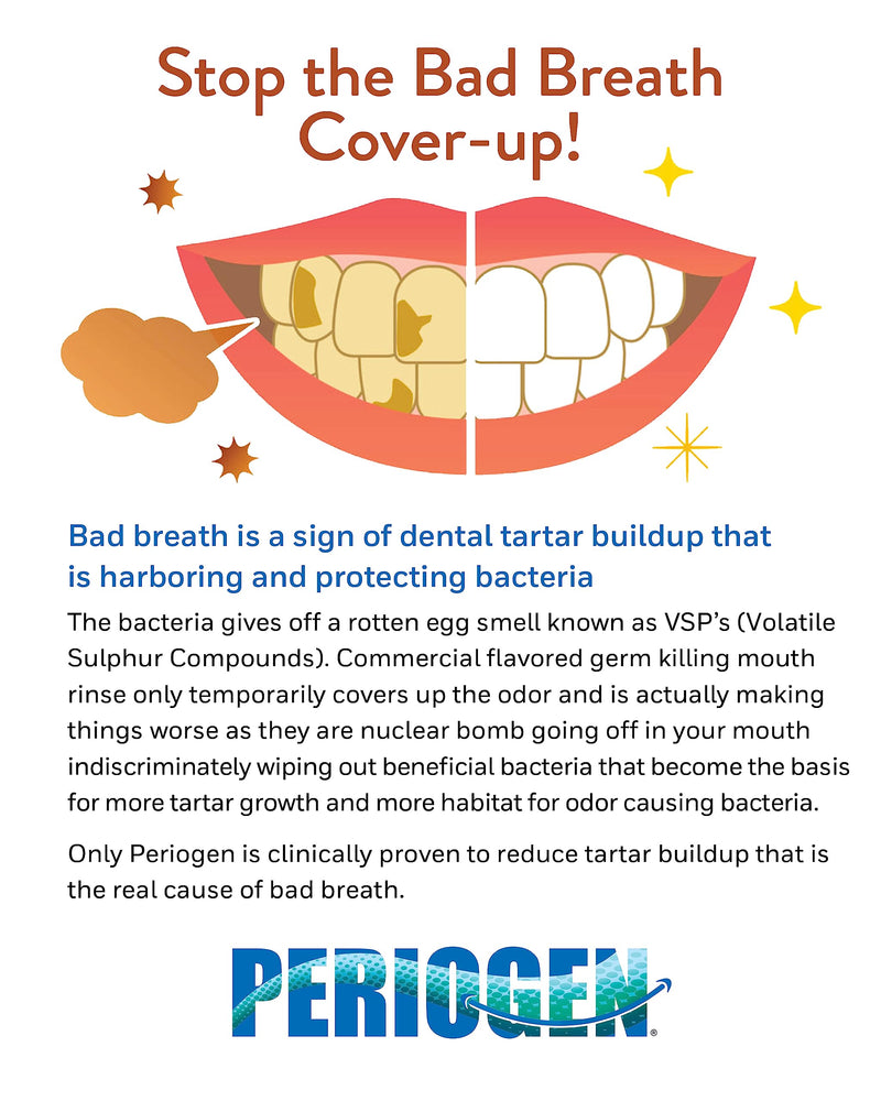 [Australia] - Periogen Tartar Control Toothpaste, SLS Free, Enamel Safe, Whitening Gel Formula, Get Your Teeth Hygienist Clean with Periogen Oral Care! 