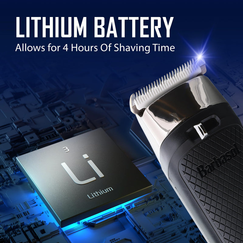 [Australia] - Barbasol Hair Face and Body Trimmer Hair-Face and Body Trimmer, Xtreme Easy Use 