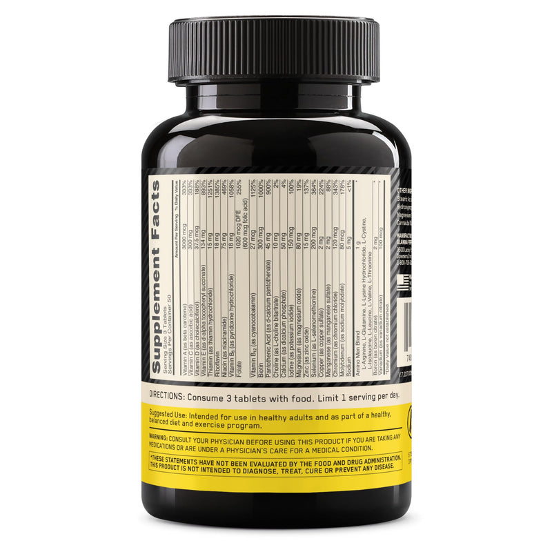 Optimum Nutrition Opti-Men, Vitamin C, Zinc and Vitamin D, E, B12 for Immune Support Mens Daily Multivitamin Supplement, 150 Count (Packaging May Vary) 150 Count (Pack of 1)
