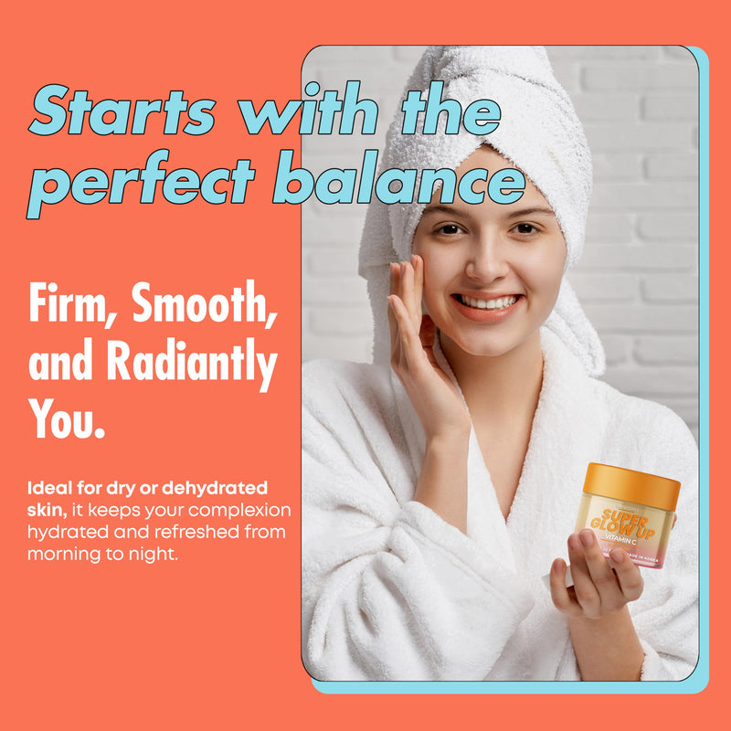 Vitamin C Day Cream - Dermatologist Tested, Anti- Aging, Korean Skin Care - Hydrates, Evens Skin Tone & Boosts Radiance - Clean Beauty, Vegan, Non-GMO, Cruelty-Free - 1.69 Fl Oz Vitamin C