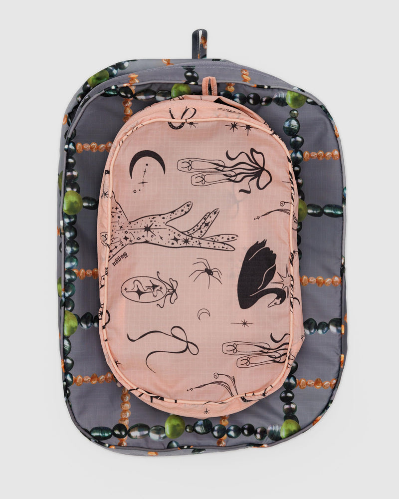 BAGGU Packing Cube Set - Ballet Icons