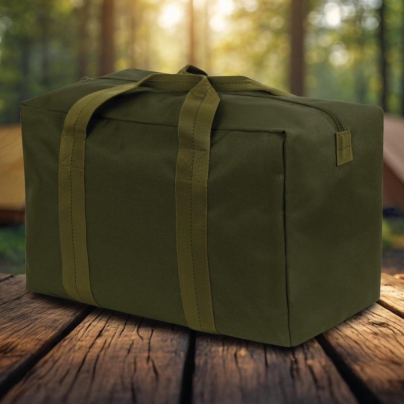 Rothco Enhanced Air Force Crew Bag – Large Storage for Gear and EDC Travel Essentials