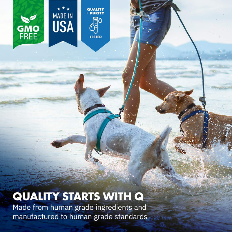 HealthyFlex Canine™ Joint + Mobility Dietary Supplement for Dogs, Natural Eggshell Membrane NEM Formula 120 Servings - PawsPlanet Australia