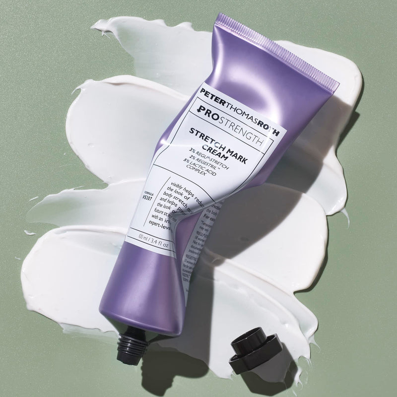 [Australia] - Peter Thomas Roth | PRO Strength Stretch Mark Cream, Treatment For Body Stretch Marks, Uneven Tone and Texture, Moisturizing Stretch Mark Cream 