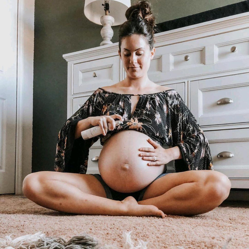 [Australia] - Belli Pregnancy Stretch Mark Belly Oil: 3.8 Ounces of Essential Maternity Skin Care with Vitamin E for Healthy Skin, Scar Protection, and OB-GYN, Dermatologist Recommended 