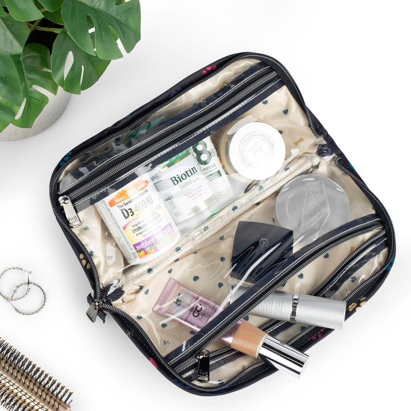 Lug Women's Flash Cosmetic Case Maples Cream