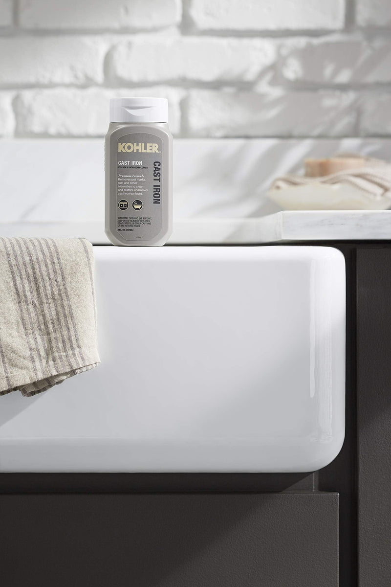 [Australia] - Kohler K-23725-NA Cast Iron Cleaner 8 Fl Oz (Pack of 1) 