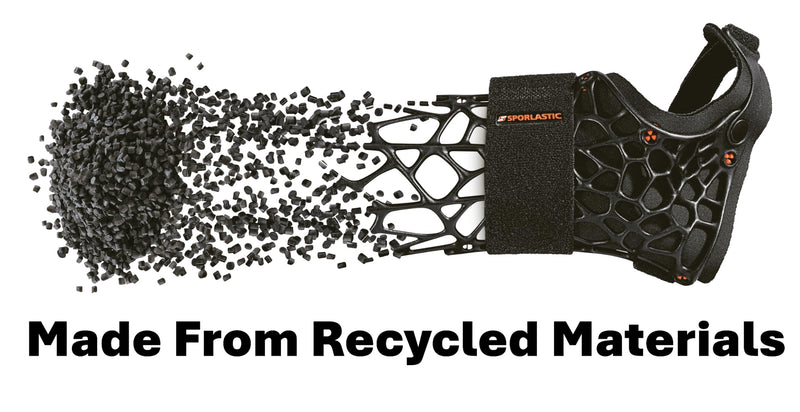 United Ortho Wrist Brace Support for Men and Women - Orthopedic Support Splint for Pain, Immobilization, Wrist Injury, Carpal Tunnel, Arthritis - Right Hand Wrist Brace - Large/X-Large Right Hand Large/X-Large