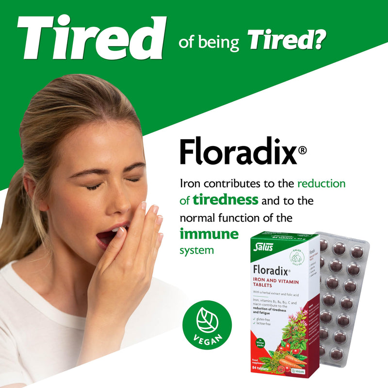 Floradix Iron and Vitamin Tablets