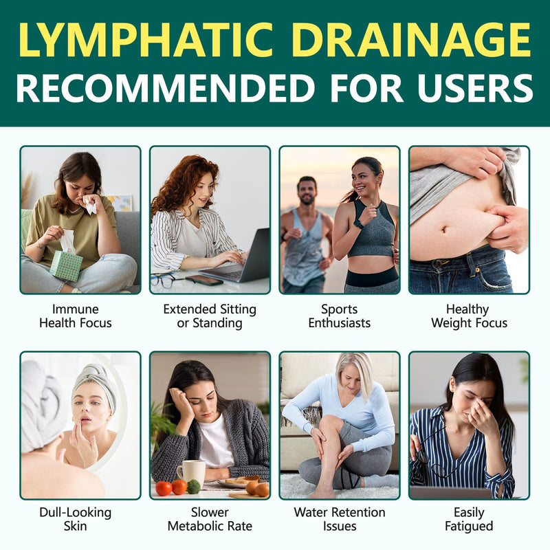 Lymphatic Drainage Supplements-| 21-in-1 Botanical Detox Formula for Lymph System, Balance, Cleanse, Less Swelling, Overall Vitality|Safe & Clean Formula|240 Softgels