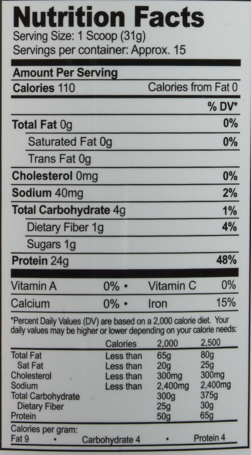 [Australia] - Organic Raw Rice Protein - Vanilla Blast - 16.4 oz 