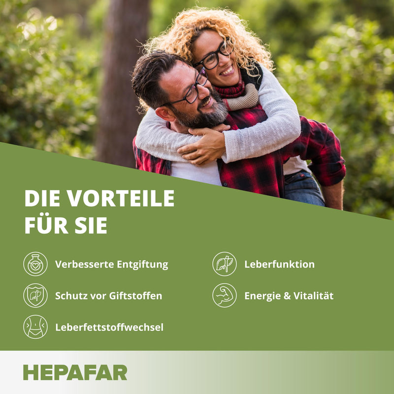 [Australia] - Liver cure - 500 ml for 20 days - milk thistle, green tea, manganese, dandelion & artichoke - liver tea - 80% silymarin - Hepafar Drink Sensilab Detox drink 