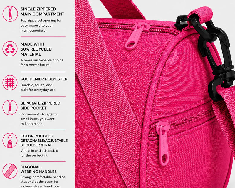 Off To Daddys House DDLG Baby Girl Funny Novelty Storage Duffel Bag Adult Pink