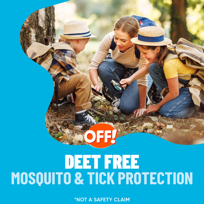 [Australia] - OFF! Insect Repellent Lotion for Adults & Kids, Fragrance-Free Bug Repellent for Everyday Protection from Mosquitoes and Ticks, 3.8 oz 