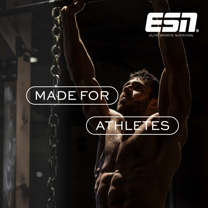 [Australia] - ESN Shaker, Black, 600 ml, leak protection thanks to secure smart closure, free from BPA & DEHP, tested quality 