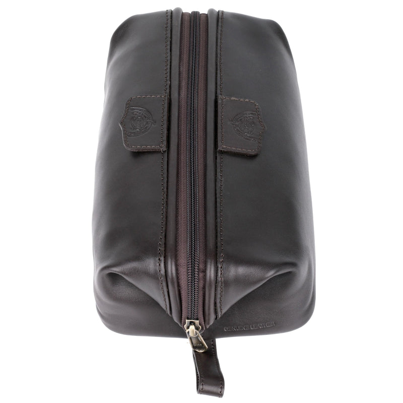 Dopp® First Class Seasoned Traveler Admiral Kit Brown