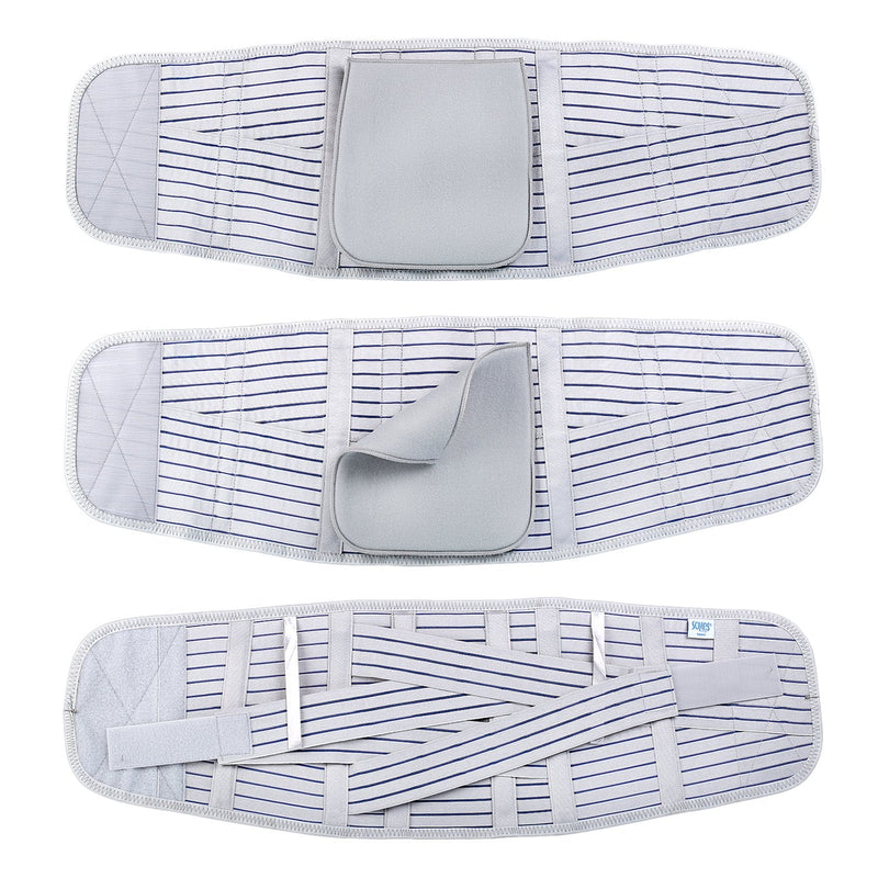 [Australia] - Soles Lumbar Back Brace Lumbosacral Back Support - Adjustable, Breathable Corset - Unisex- Reduces Back Pain, Supports Core Strength - Comfortable DesiLumbar Back Brace Medium / Large / X Large / XX Large 