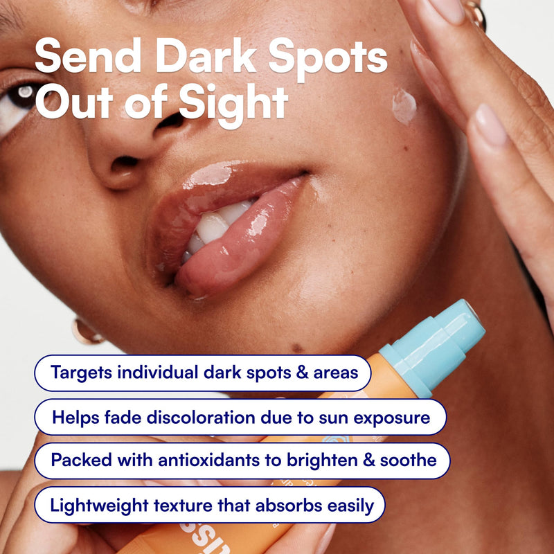 Bliss Brightening Dark Spot Treatment Serum - Vitamin C & E - Silky Formula