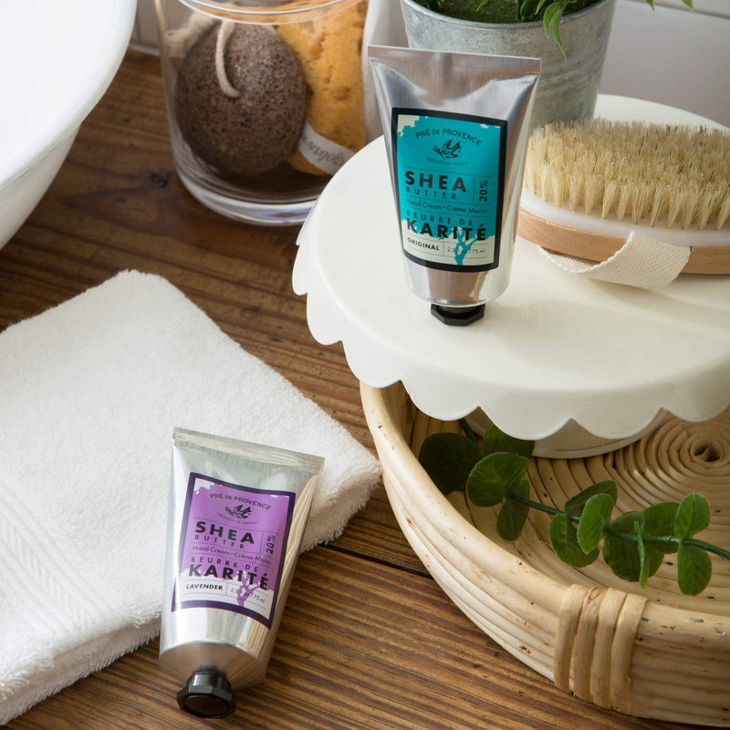[Australia] - Pre de Provence Beurre De Karité Moisturizing Collection, Shea Butter Enriched Nourishing, Hand Cream, 75ML, Original 