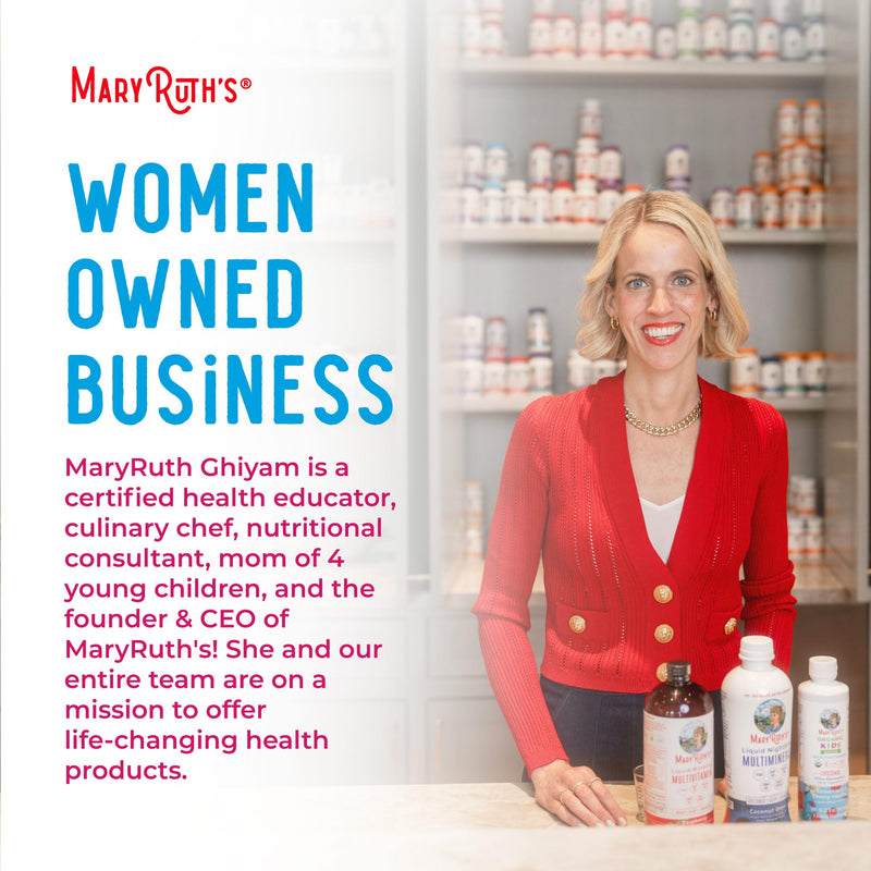 MaryRuth's Multivitamin for Women 40+ | Sugar Free | Vegan Womens Vitamins | Immune Support | Daily Women's Multivitamin + Chasteberry | Hair, Skin and Nail Gummy Vitamins for Women | 60 Count | Sugar Free, 60 Count, Immune Support