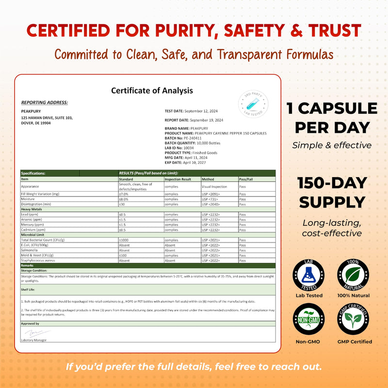 [Australia] - Cayenne Pepper Ginger Turmeric Berberine - Digestion, Gut Heath Support - Made in USA 150 count (pack of 1) 