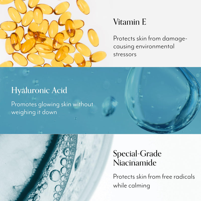 Bliss AM+PM Serum Duo: Glow & Hydrate with Vitamin C + Renew & Smooth with Glycolic Acid for 24-Hour Radiant, Hydrated Skin - Daily Skincare Routine Set