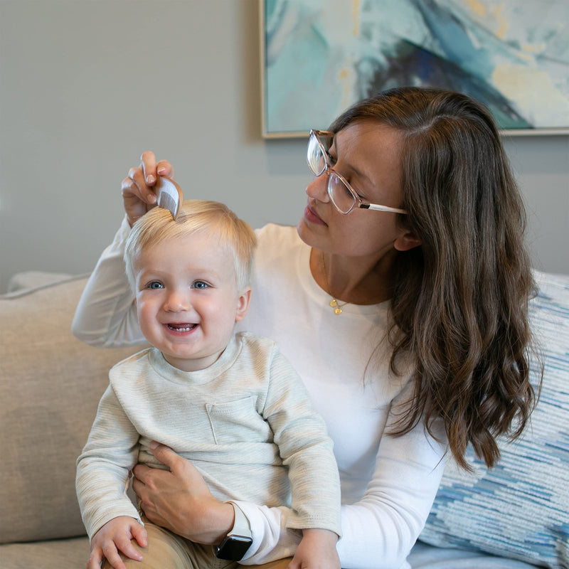 [Australia] - Dr. Brown's Soft and Safe Baby Brush + Comb 