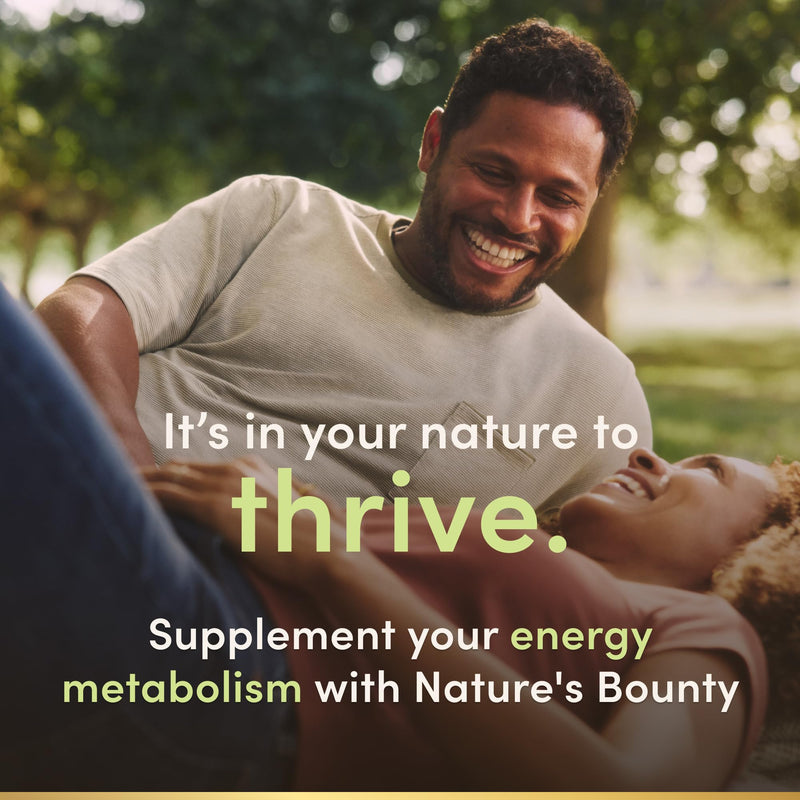 Nature's Bounty Vitamin B-2 100mg, 100 Tablets | Riboflavin Supplement, Aids Energy Metabolism, 100 Day Supply No artificial flavor 100 Count