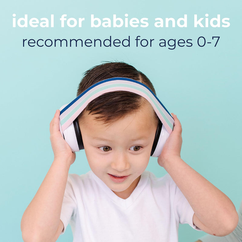 [Australia] - Noise Reduction Baby Headphones - Ear Protection for Babies & Toddlers - Baby Ear Muffs - Noise Protection Infant Headphones - Baby Ear Protection for Airplanes & Everyday Use 