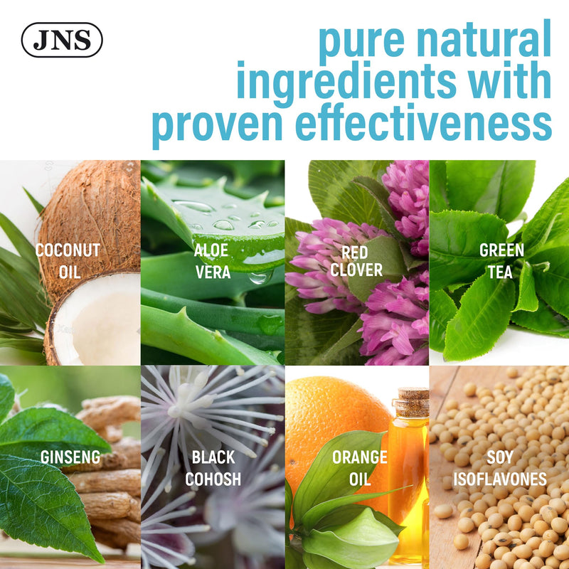 [Australia] - JOELLYNE NATURALS Phytoestrogen Cream with Soy Isoflavones and Herbal Extracts ‚Äî 5.1 oz 5.1 Fl Oz (Pack of 1) 