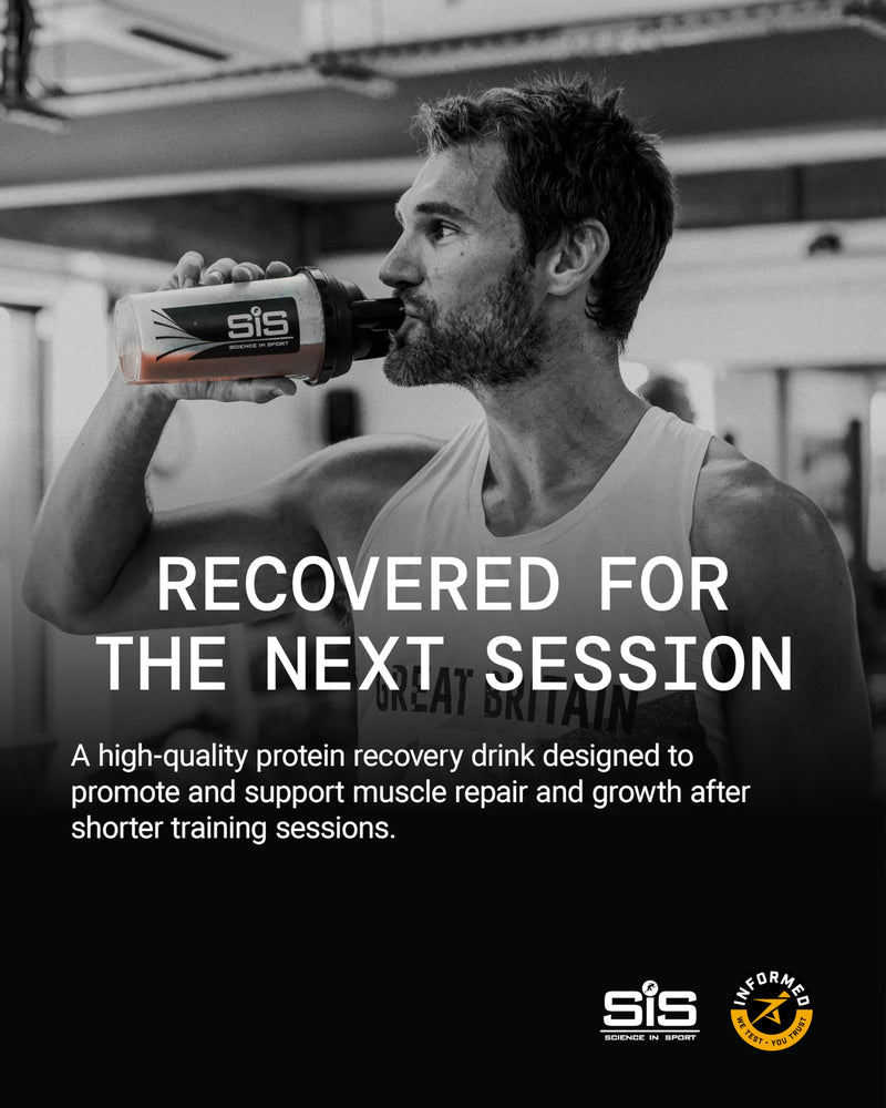 Science In Sport REGO Whey Protein Powder | Muscle Building & Recovery with BCAA Amino Acids | Chocolate Flavour, 450 Grams, 15 Servings 10 Servings (Pack of 1)