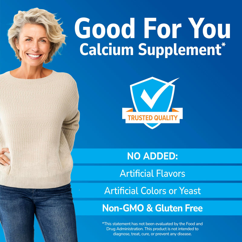 21st Century Calcium Citrate Plus D3 Maximum - 630 mg Calcium, Bone Health Support, Easily Absorbable, Gluten Free, Non-GMO, Compare to Citracal +D3, 400 Tablets 400 Count (Pack of 1)