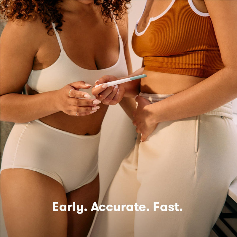Frida Fertility Early Detection Pregnancy Tests | Easy at Home Pregnancy Tests, Over 99.9% Accurate HCG Test Strips, Early Results, Quick + Easy to Use | 12 Tests