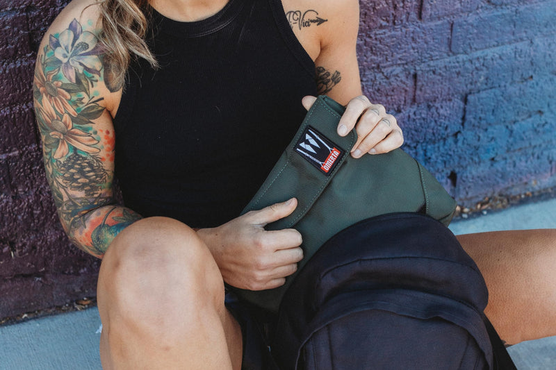 Odor Sealing Pouch, Carbon-Filtered Smell/Spill Proof Bag, Water Resistant, Discreet Compact Fit, Collector Camo 12 Inch Standard